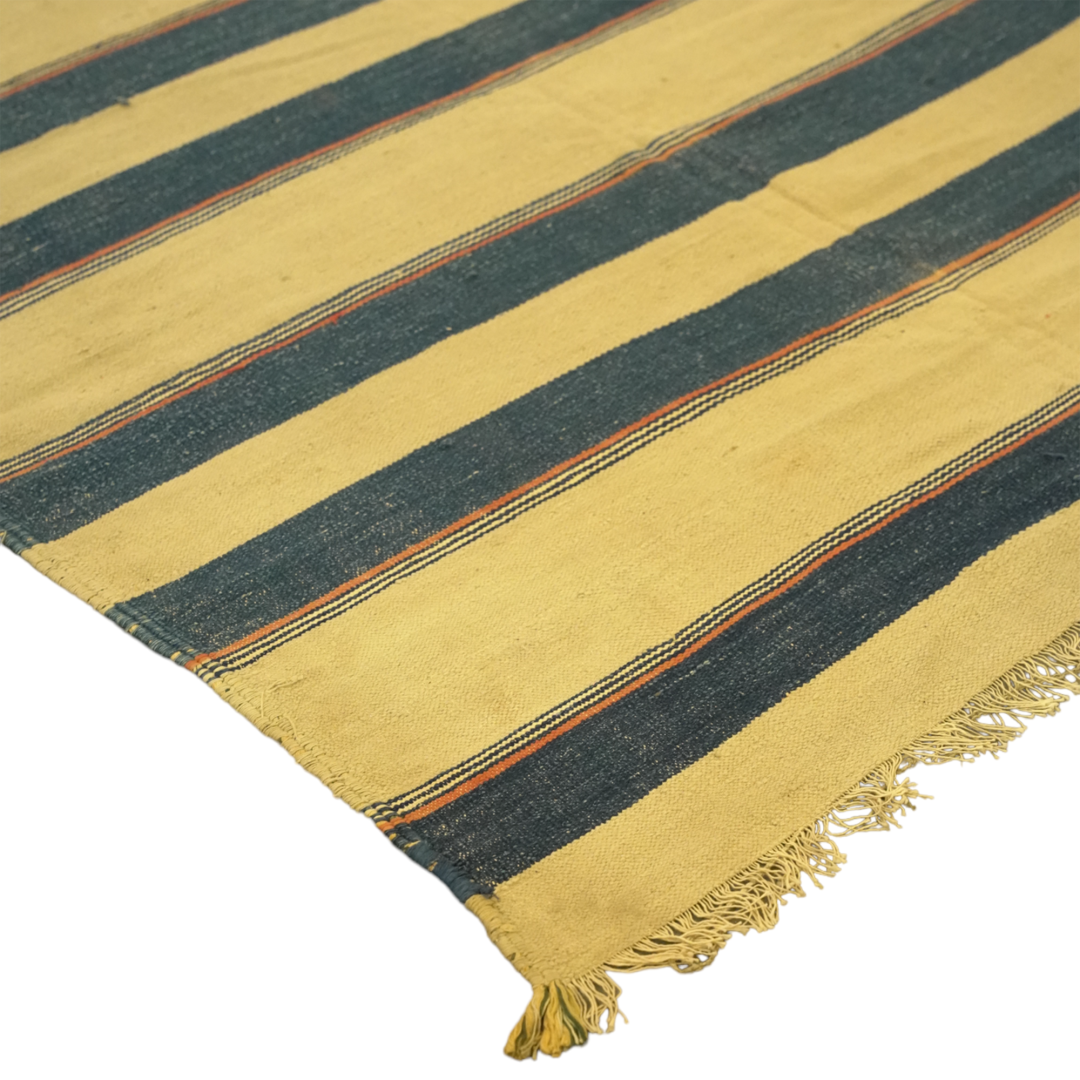 Vintage Dhurrie Runner Rug