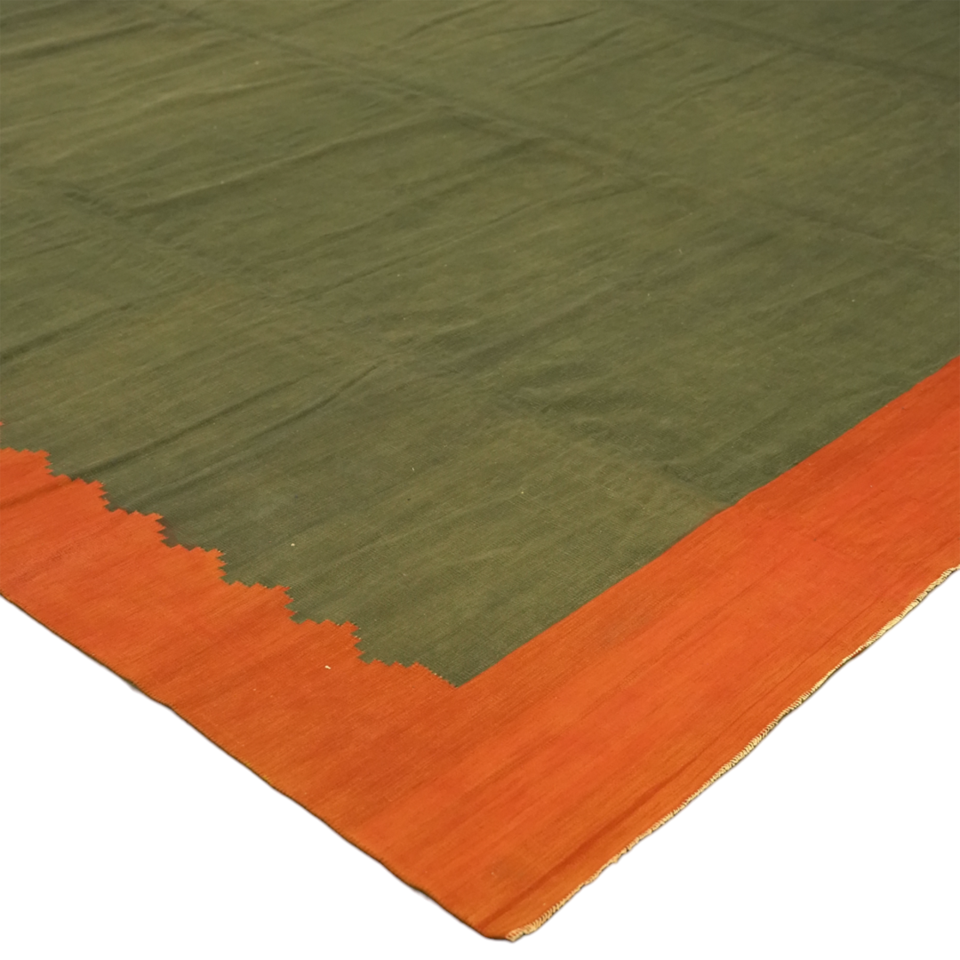 Vintage Dhurrie Oversized Rug