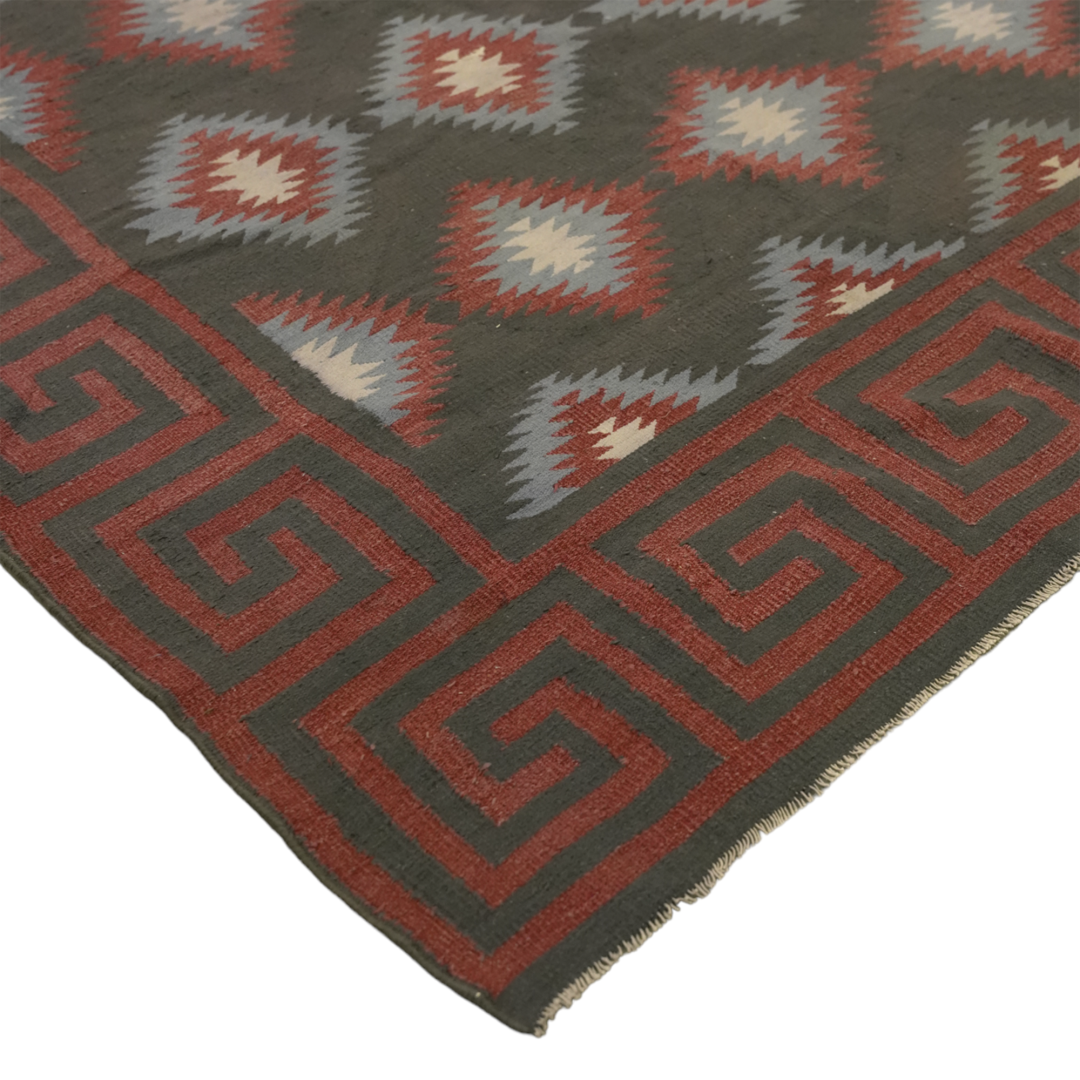 Vintage Dhurrie Rug