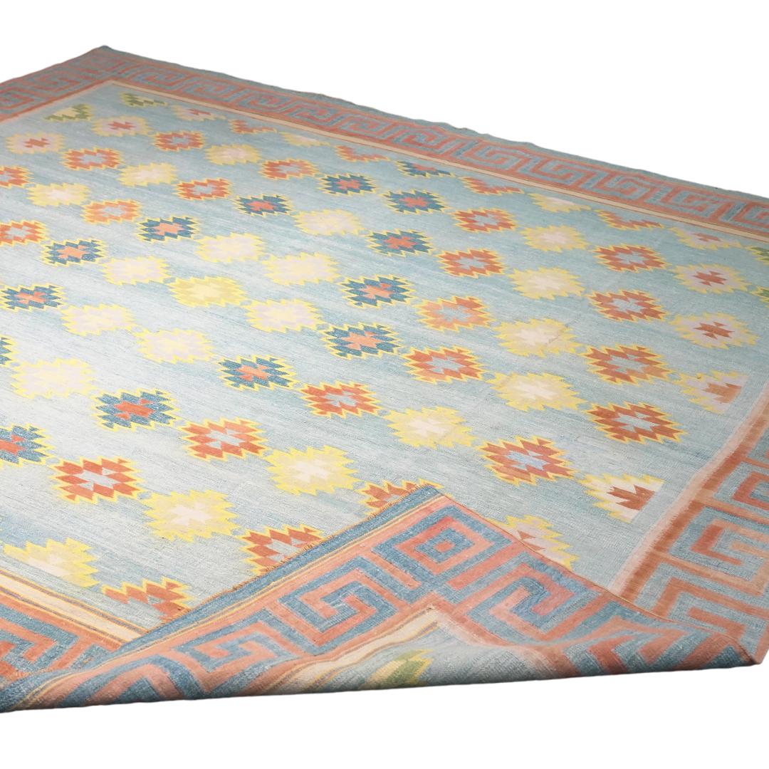Vintage Dhurrie Rug