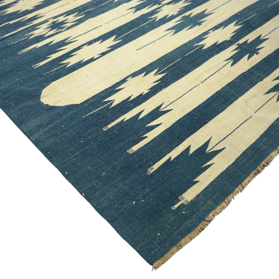 Vintage Dhurrie Rug