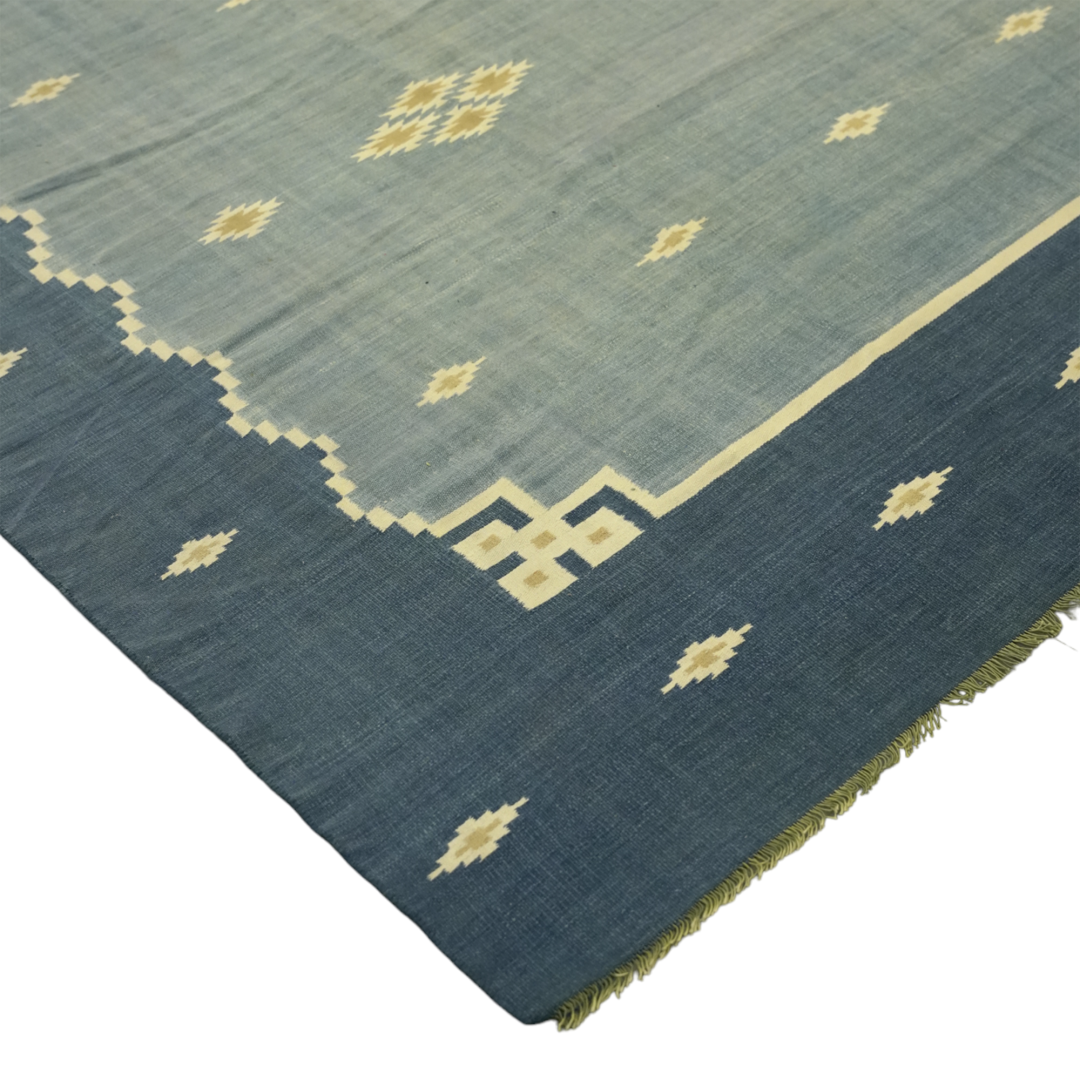 Vintage Dhurrie Runner Rug