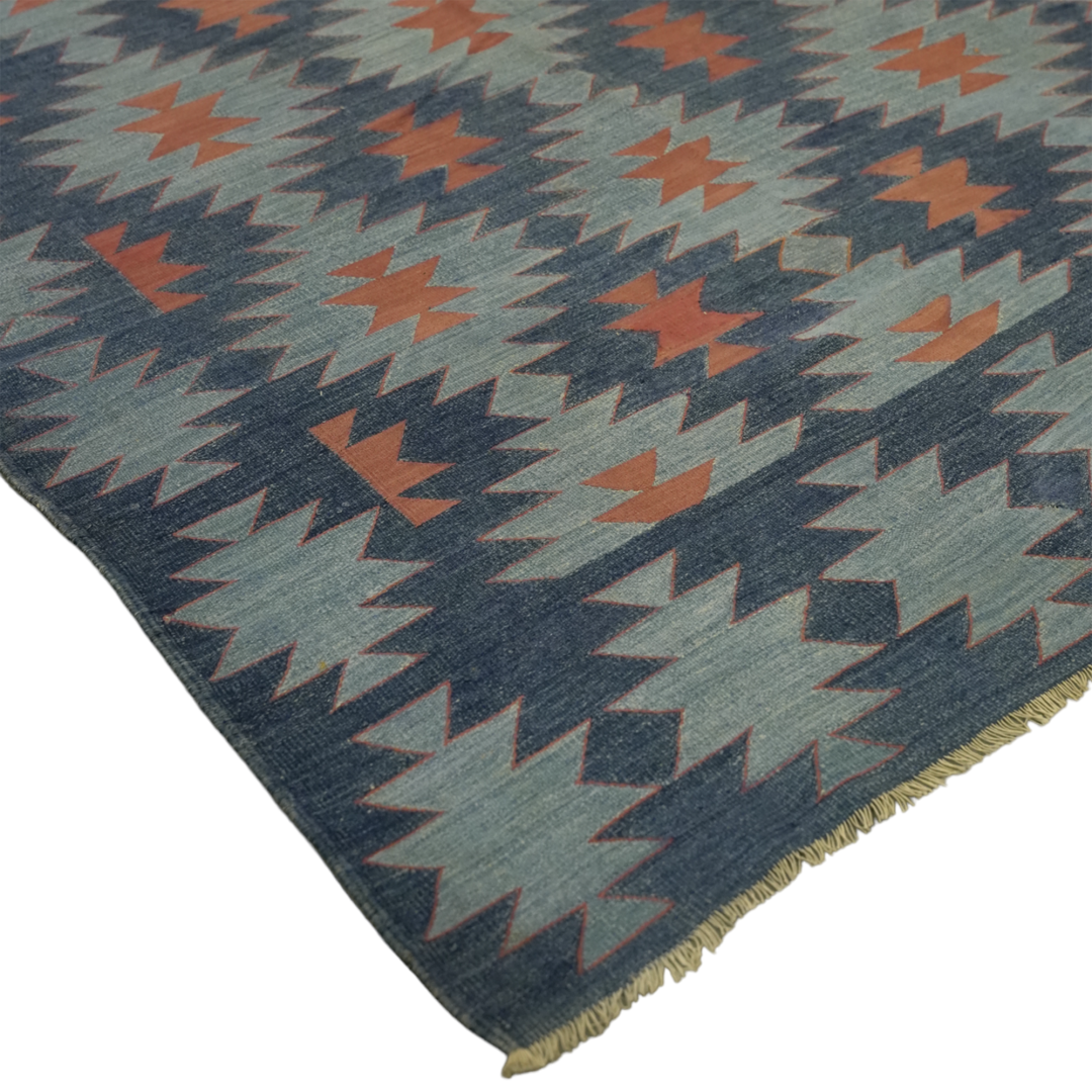 Vintage Dhurrie Runner Rug