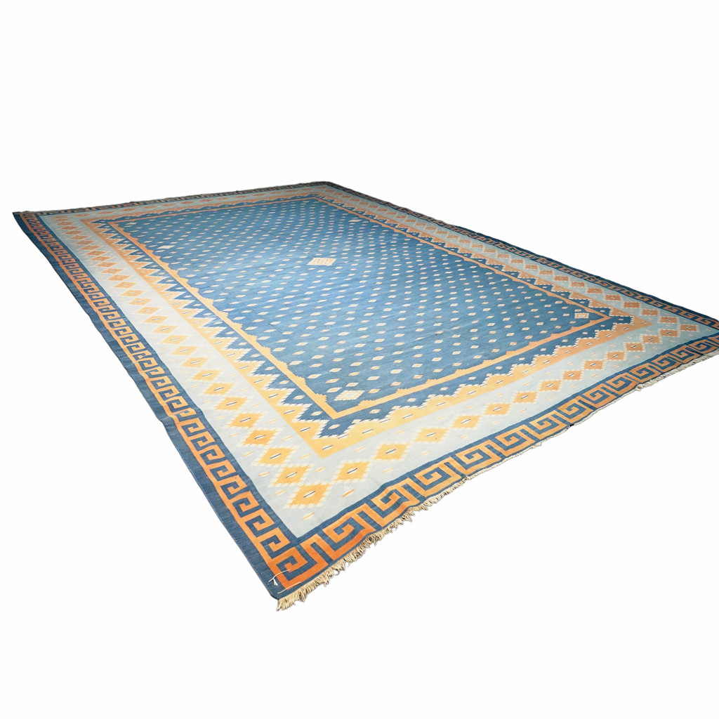 Vintage Dhurrie Rug