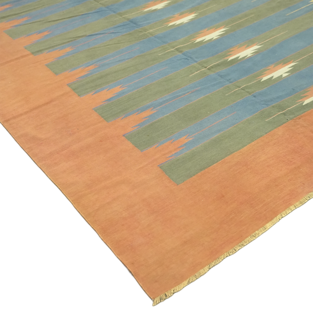 Vintage Dhurrie Rug