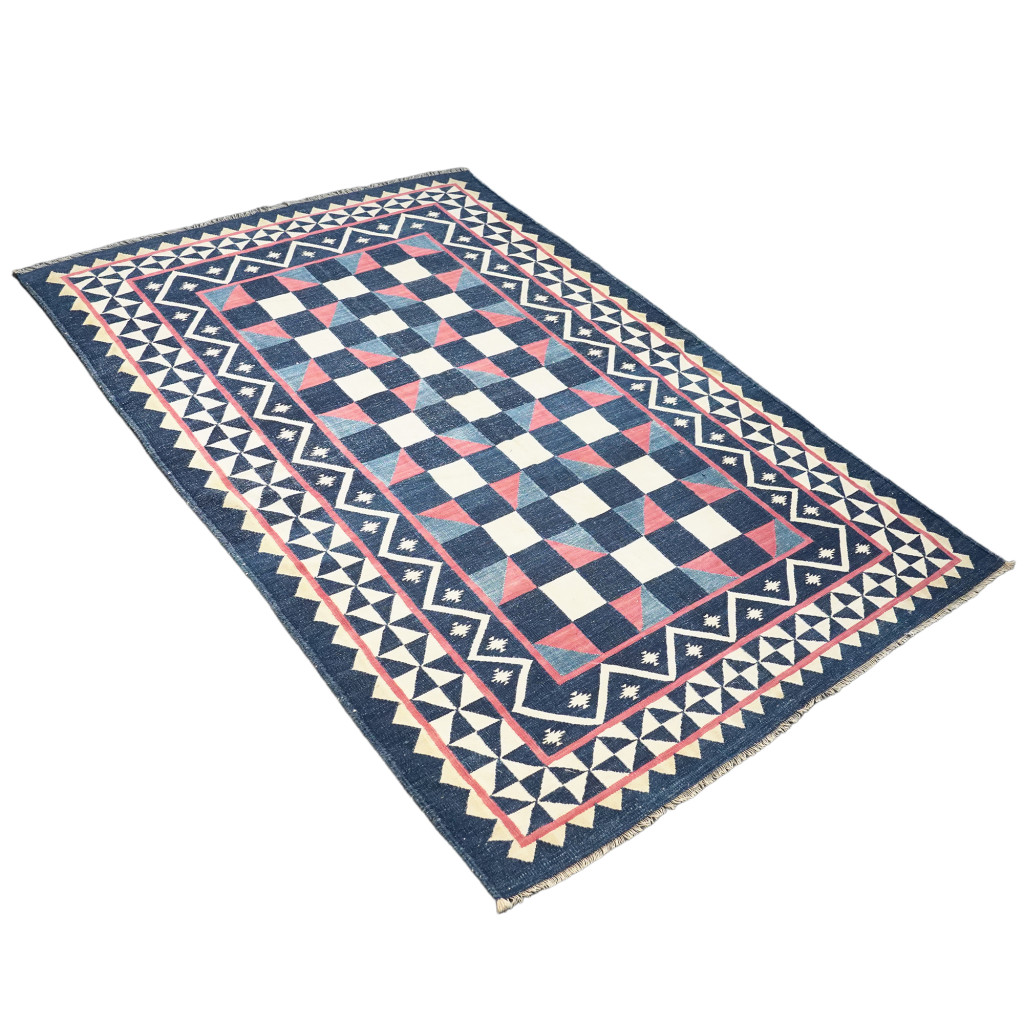Vintage Dhurrie Rug