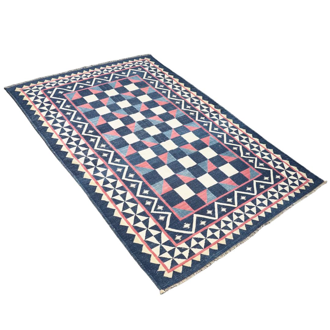 Vintage Dhurrie Rug