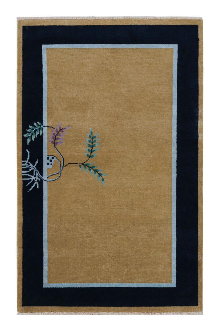 Chinese Art Deco Style Scatter Rug