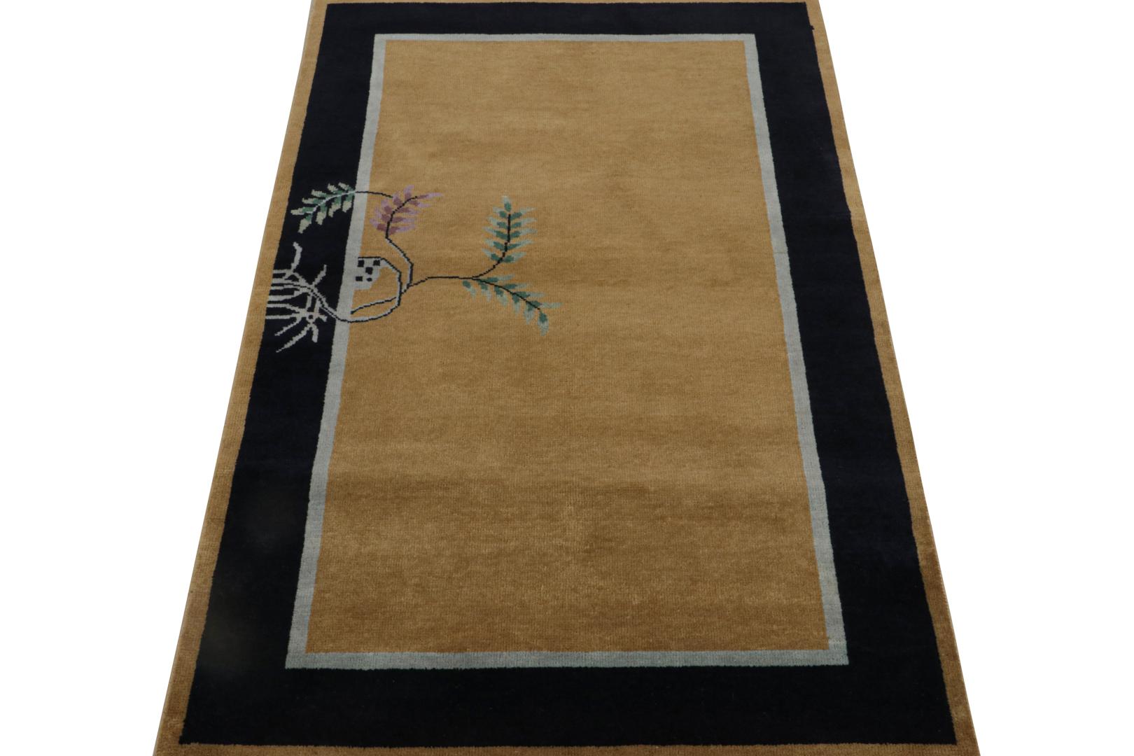 Chinese Art Deco Style Scatter Rug