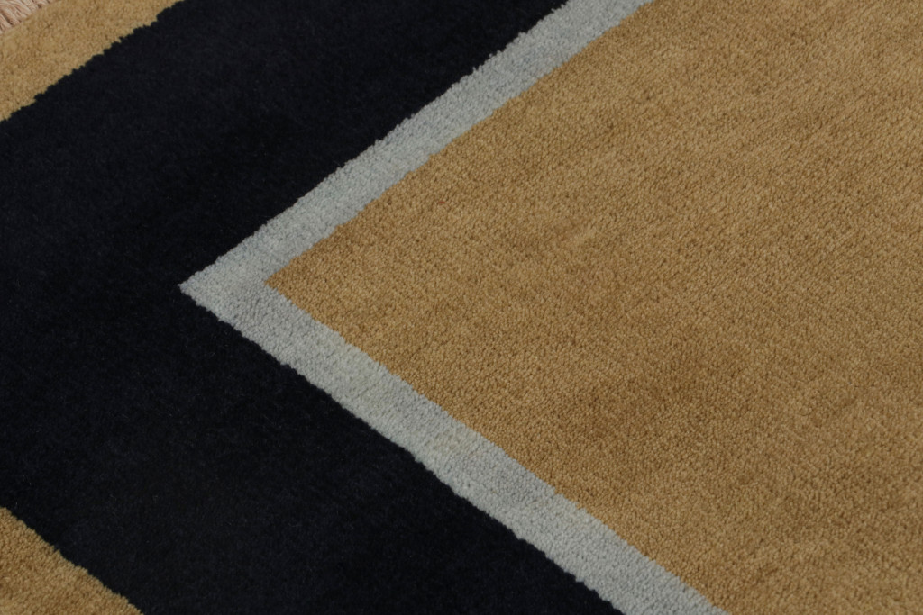 Chinese Art Deco Style Scatter Rug