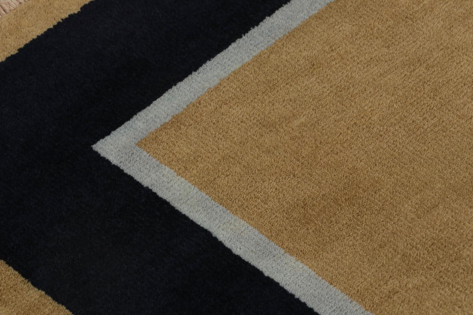 Chinese Art Deco Style Scatter Rug