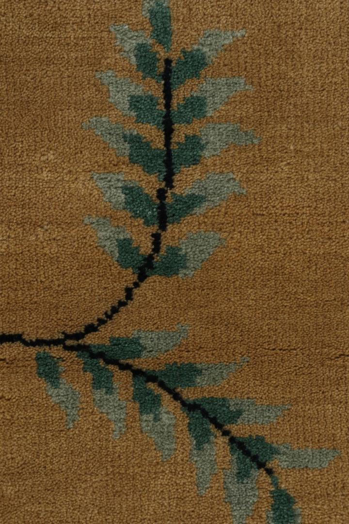 Chinese Art Deco Style Scatter Rug