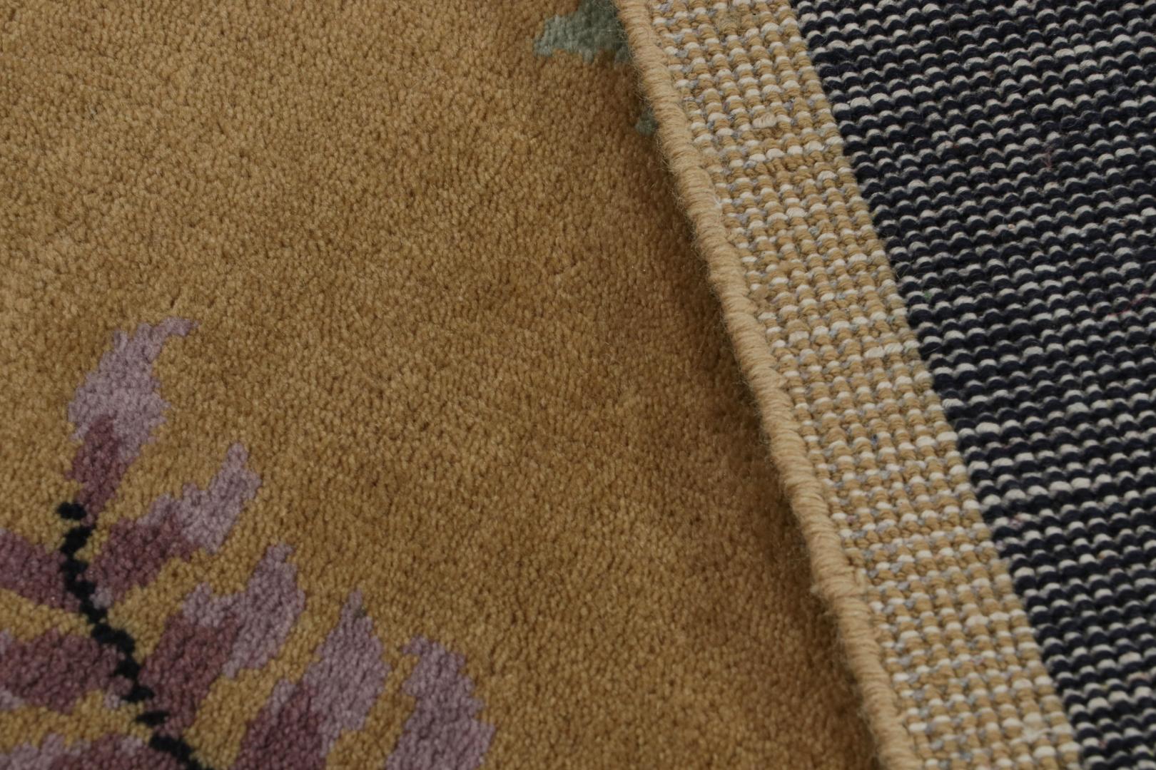 Chinese Art Deco Style Scatter Rug