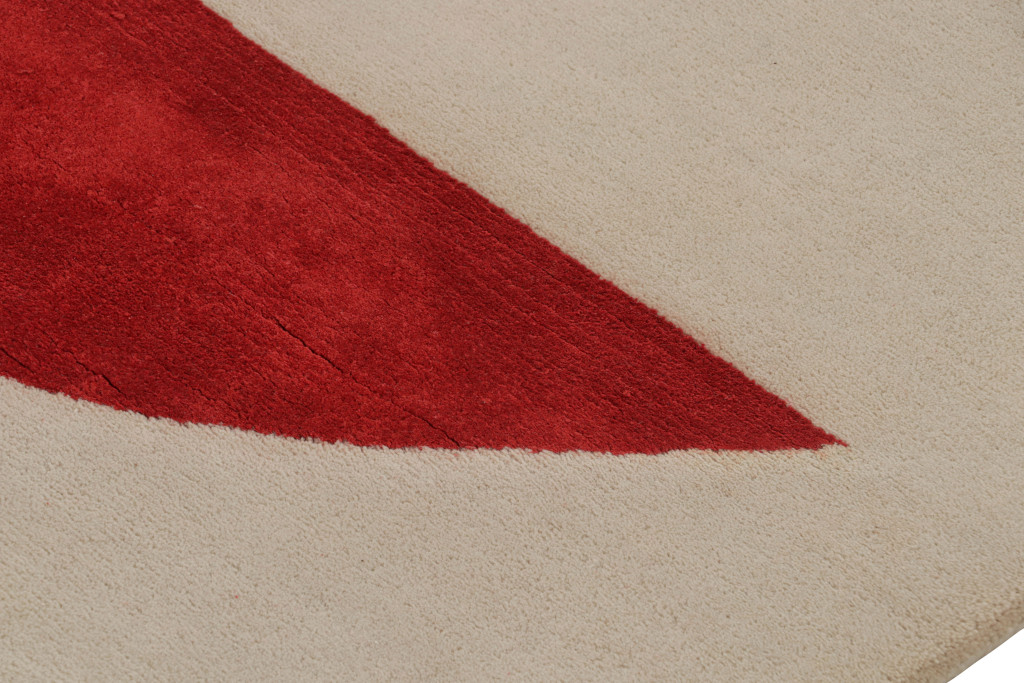 Jenn Ski Beige Mid-Century Modern rug