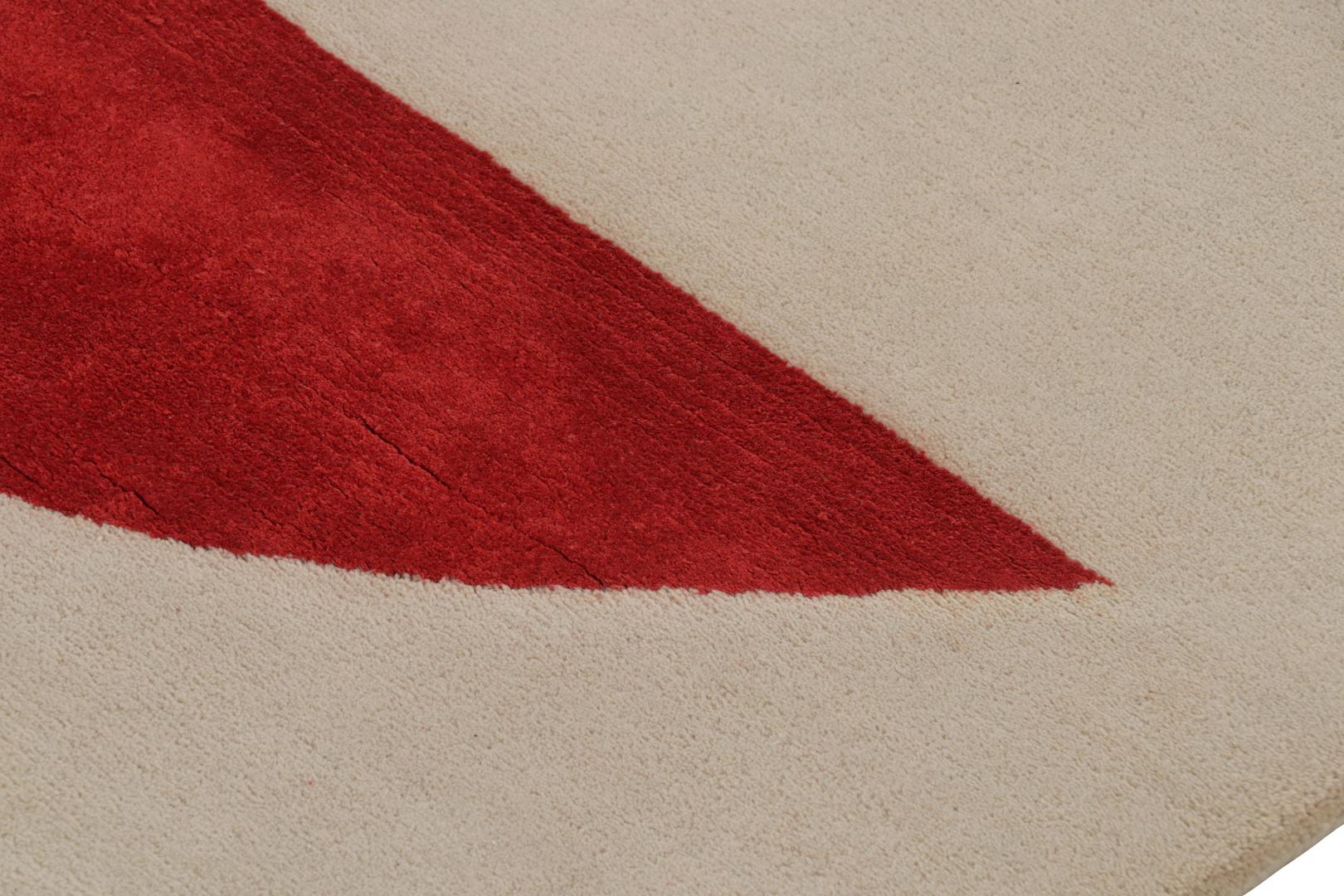 Jenn Ski Beige Mid-Century Modern rug