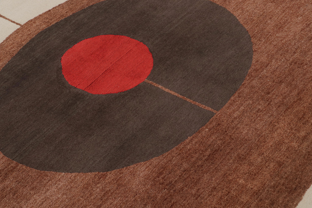 Jenn Ski Beige Mid-Century Modern rug