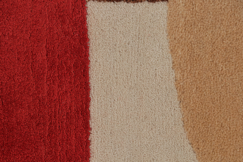 Jenn Ski Beige Mid-Century Modern rug