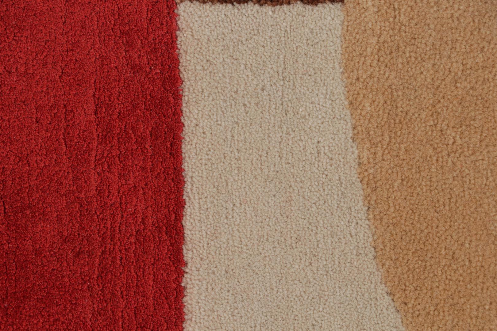 Jenn Ski Beige Mid-Century Modern rug
