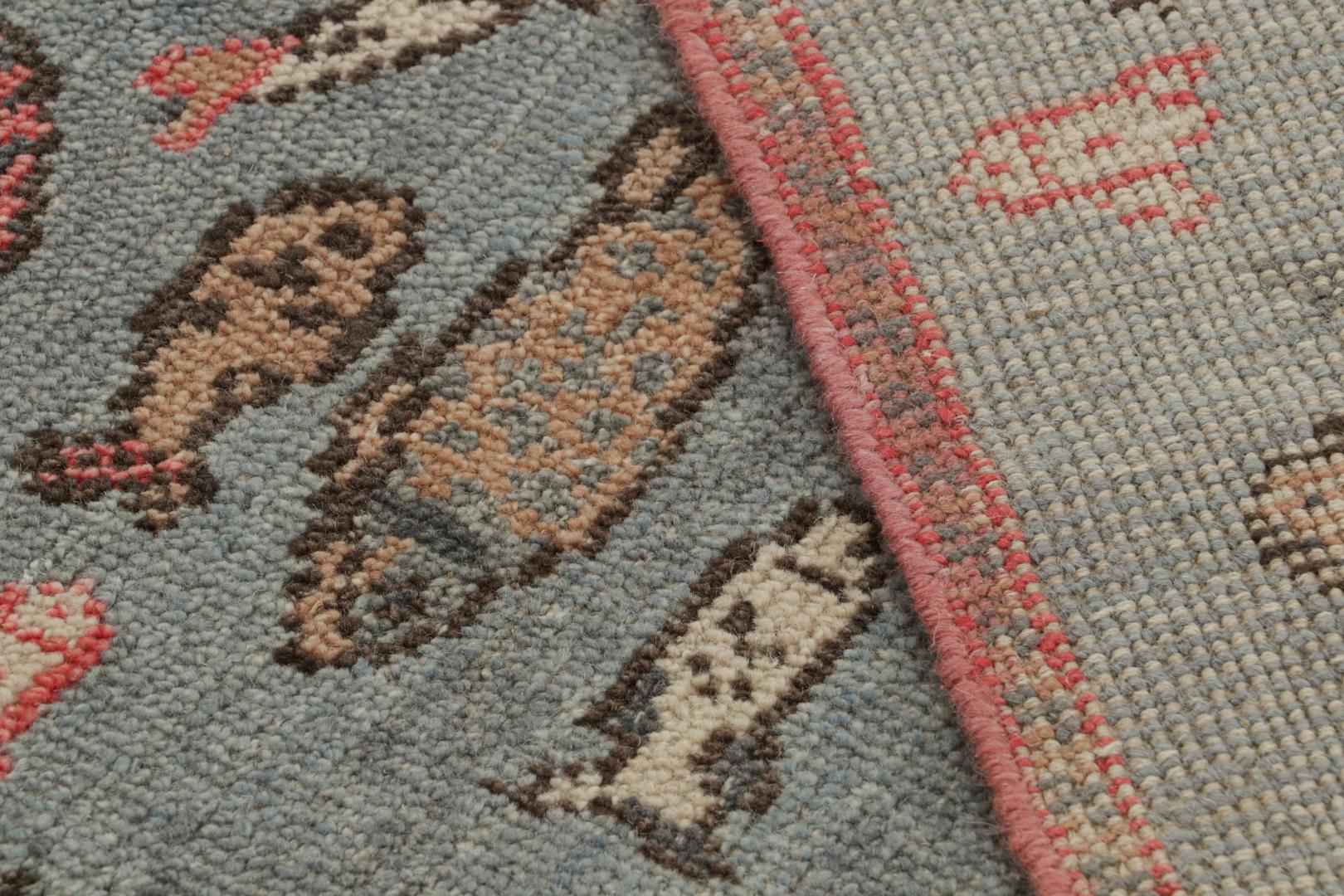 Modern Pictorial Art Rug