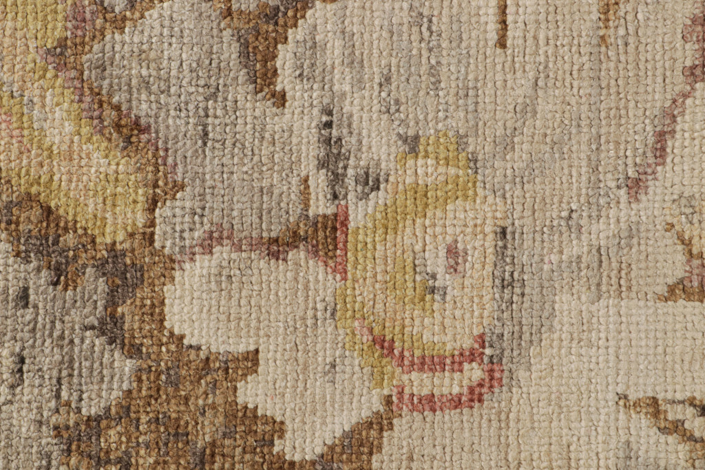 Distressed style Floral rug
