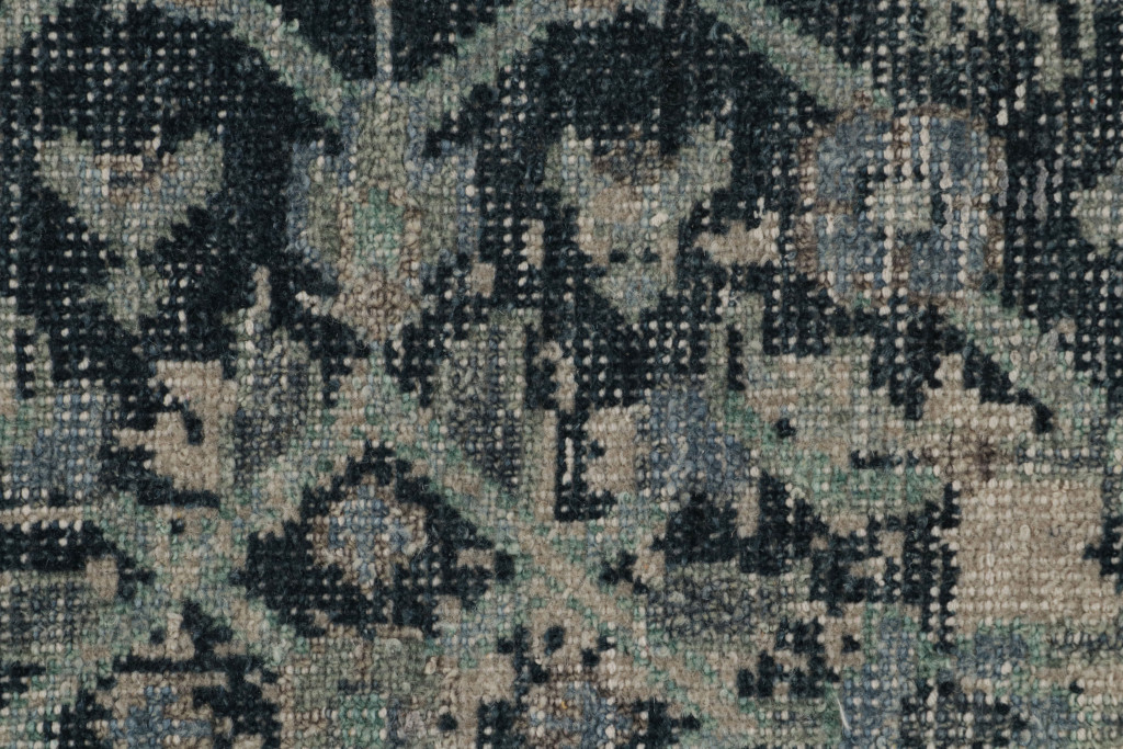 Distressed style Floral rug