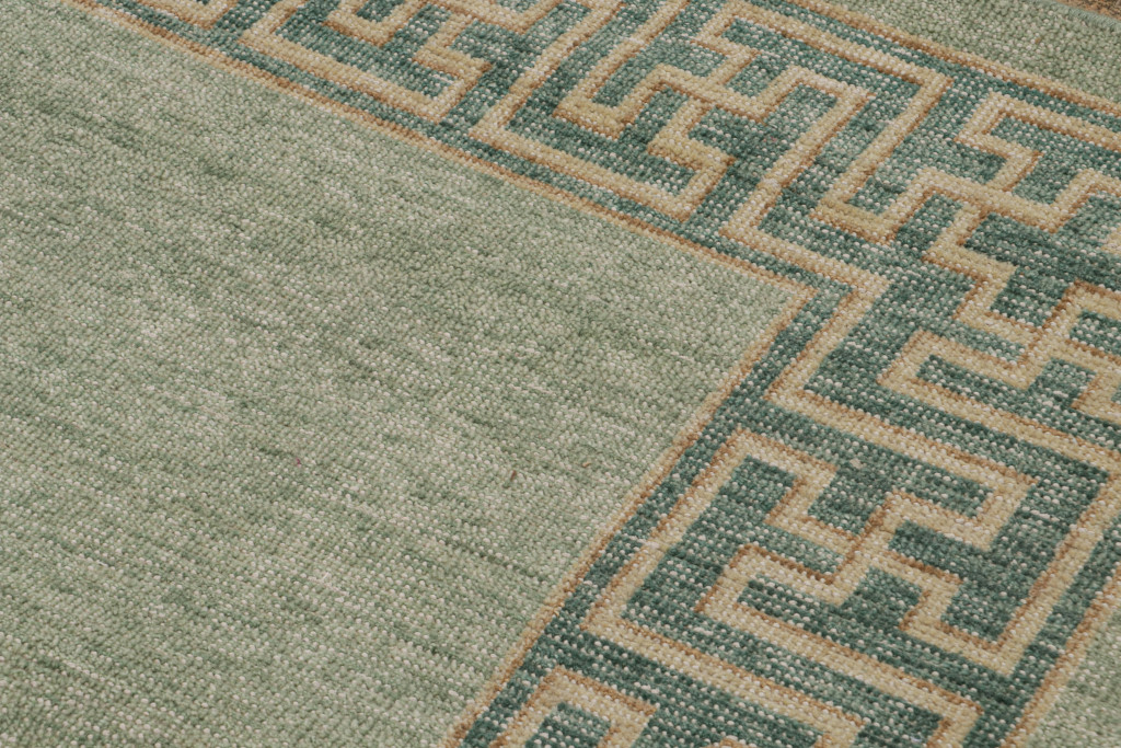Modern Tiger Skin Pictorial Rug