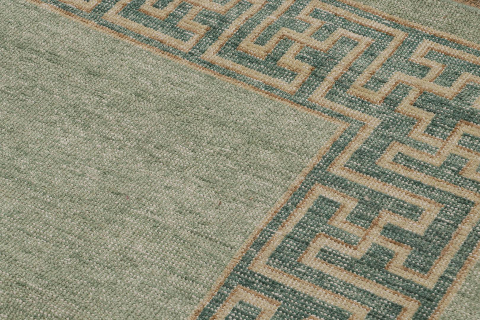 Modern Tiger Skin Pictorial Rug