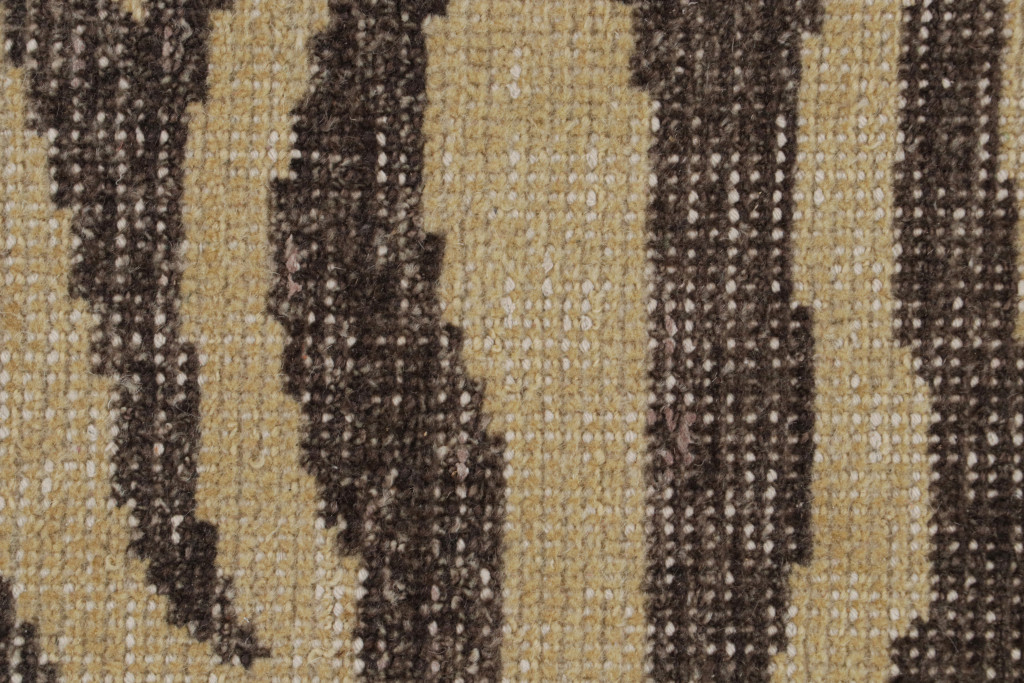 Modern Tiger Skin Pictorial Rug