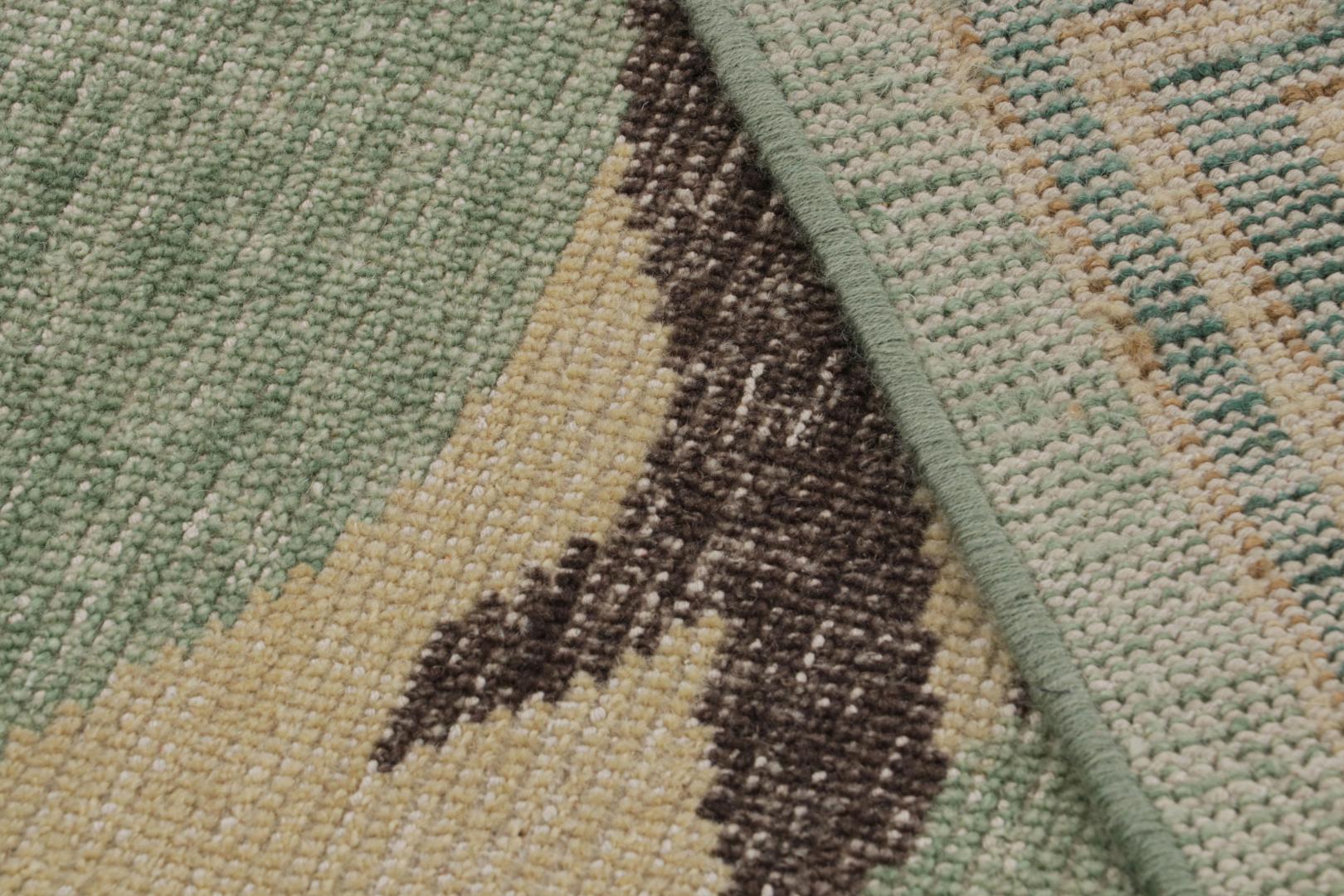 Modern Tiger Skin Pictorial Rug