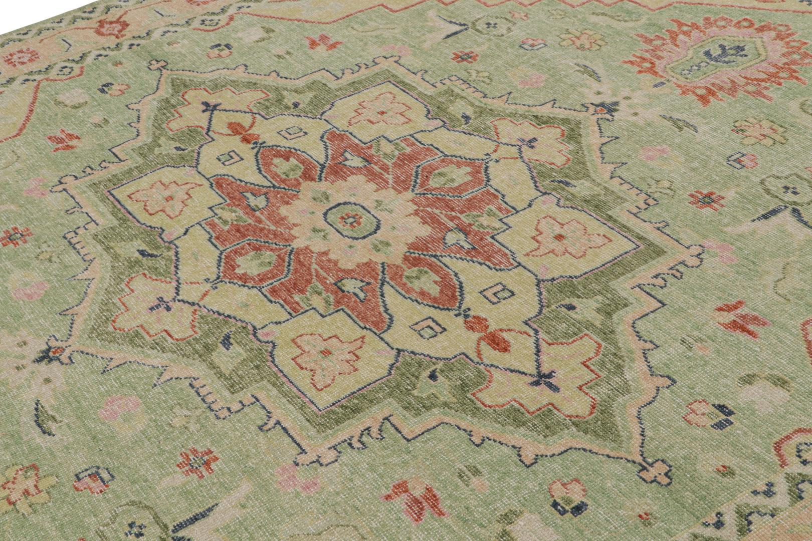 Traditional style Floral rug