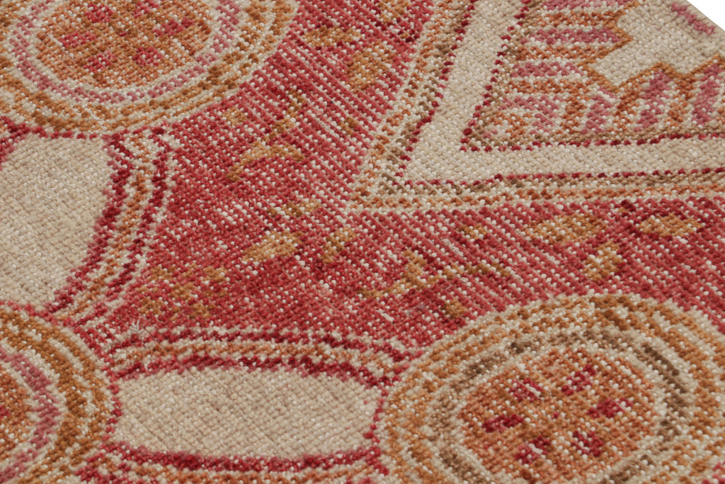 Distressed style Geometric rug