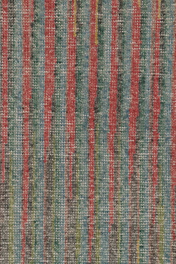 Contemporary Abstract Runner Rug