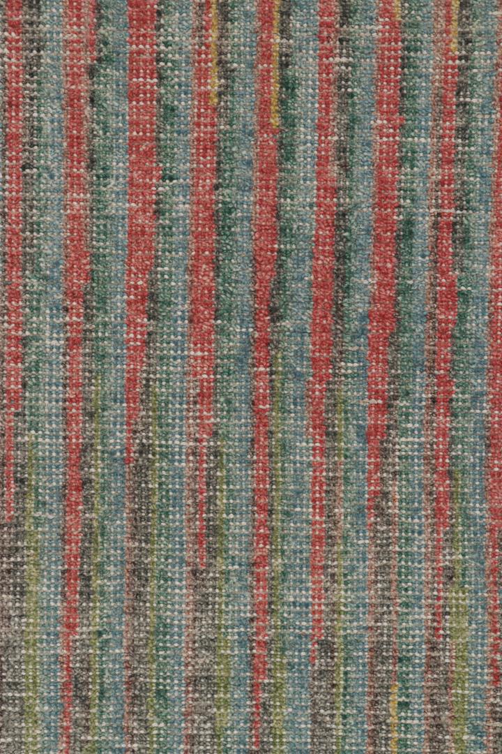 Contemporary Abstract Runner Rug