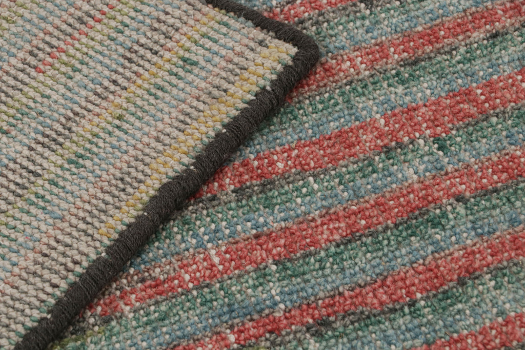 Contemporary Abstract Runner Rug