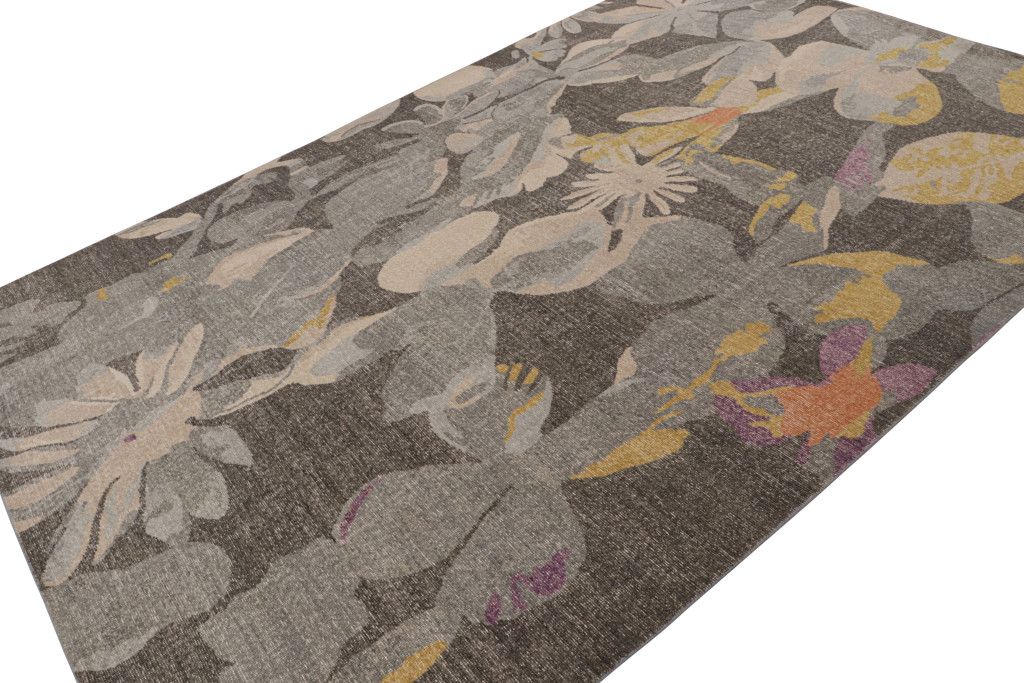 Modern Floral rug
