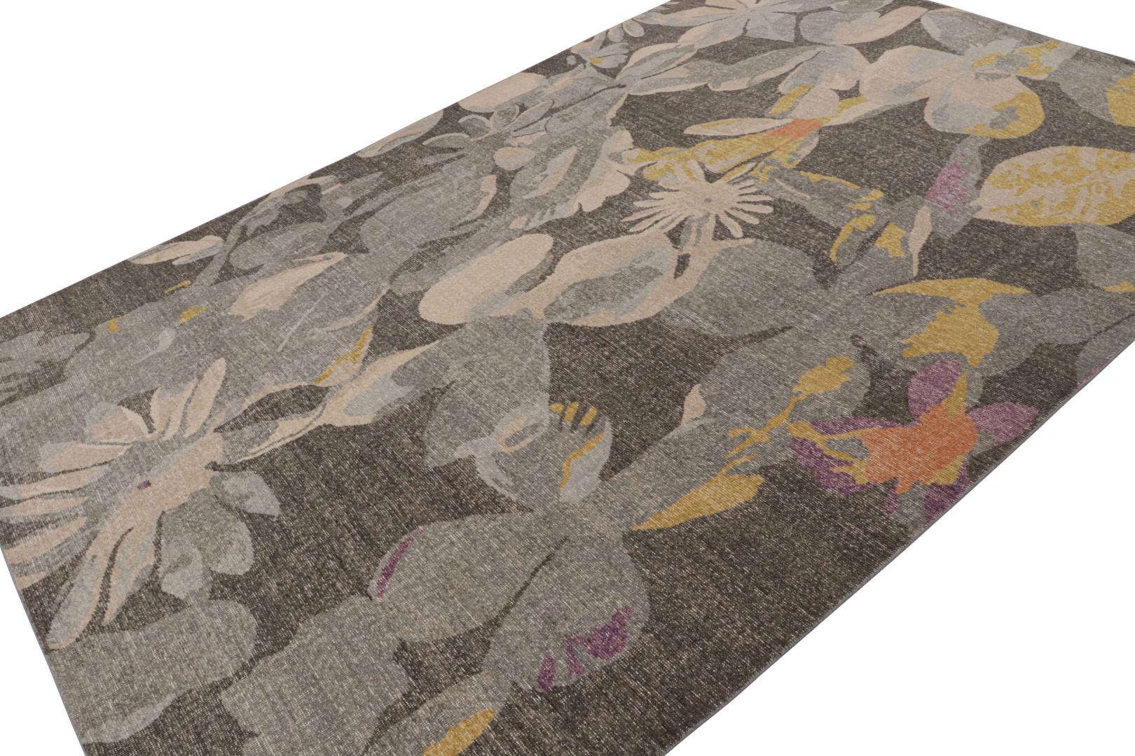 Modern Floral rug