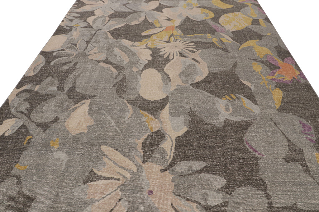 Modern Floral rug