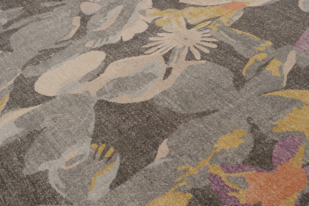 Modern Floral rug