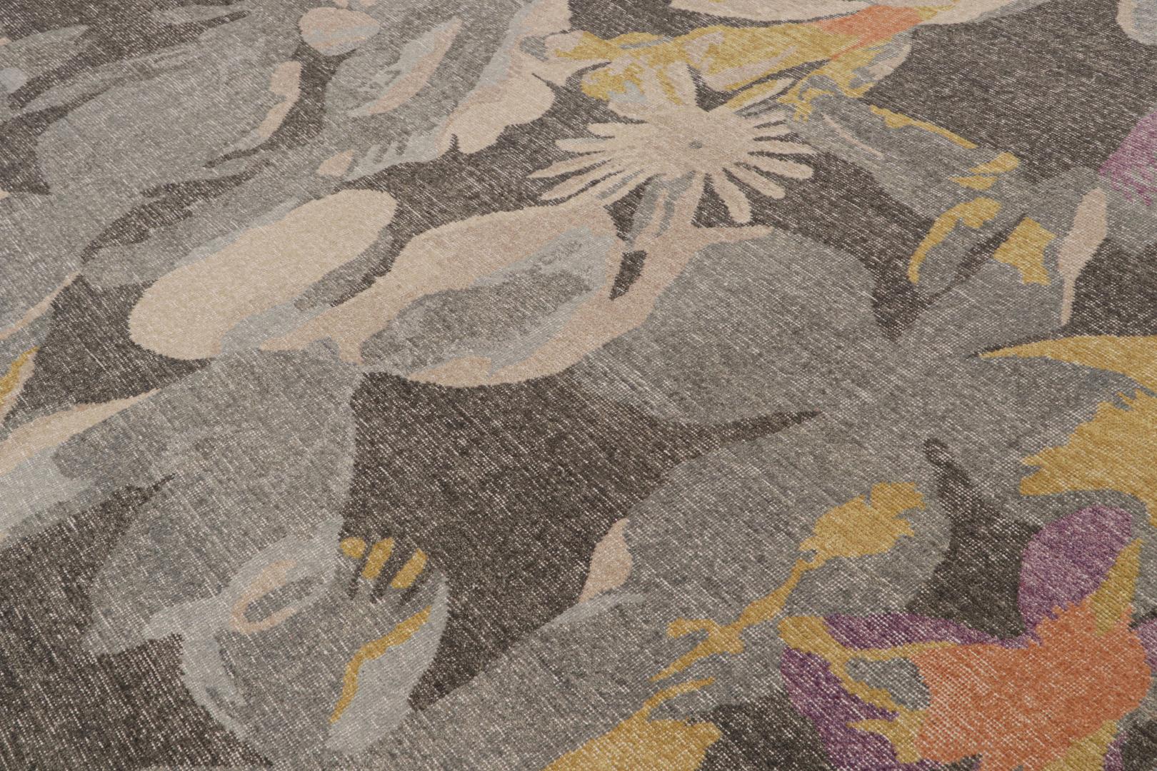 Modern Floral rug