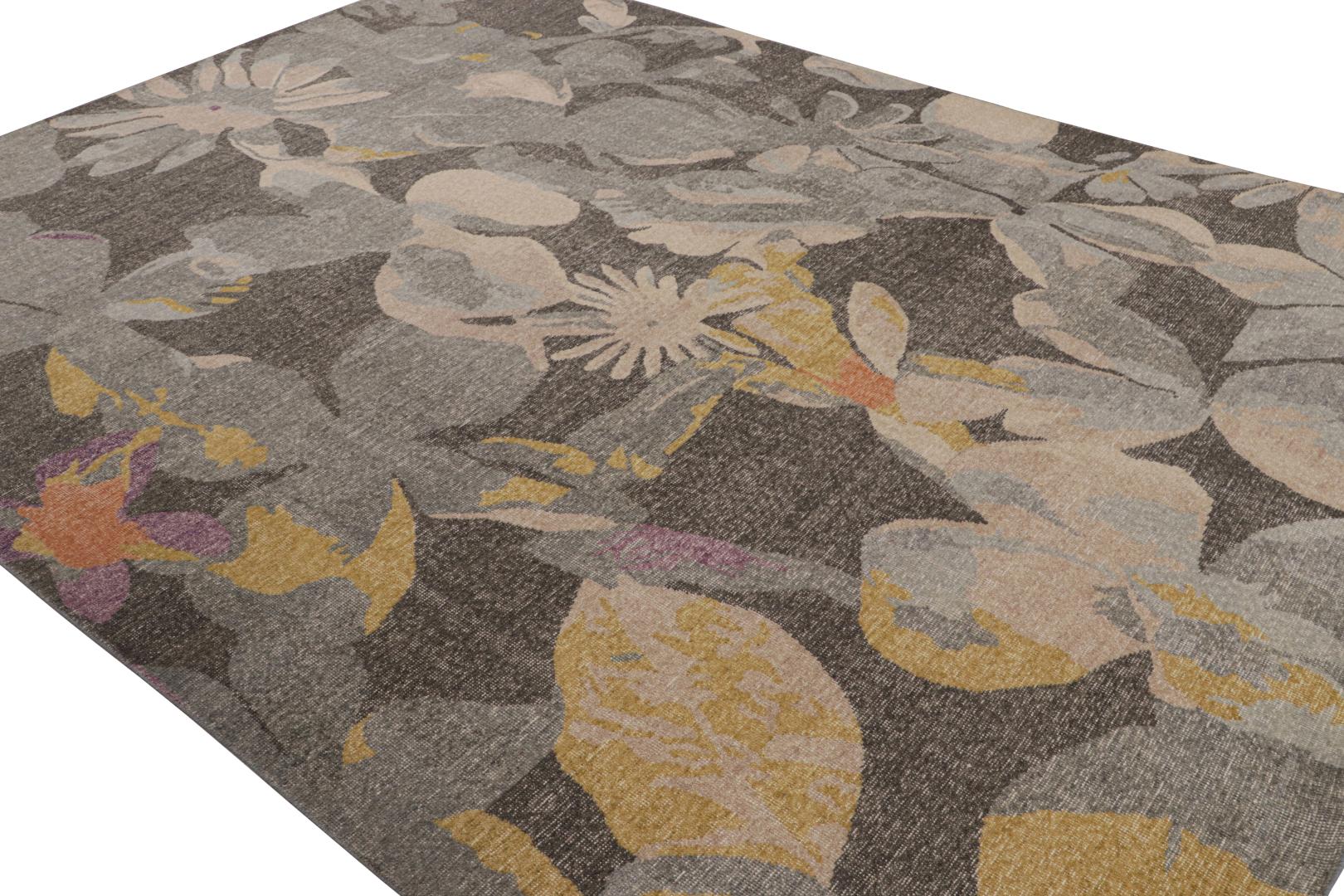 Modern Floral rug