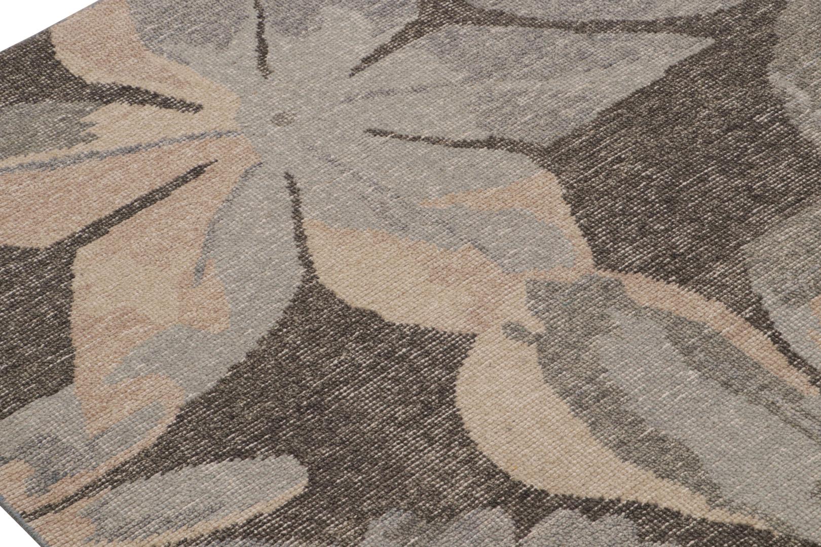 Modern Floral rug