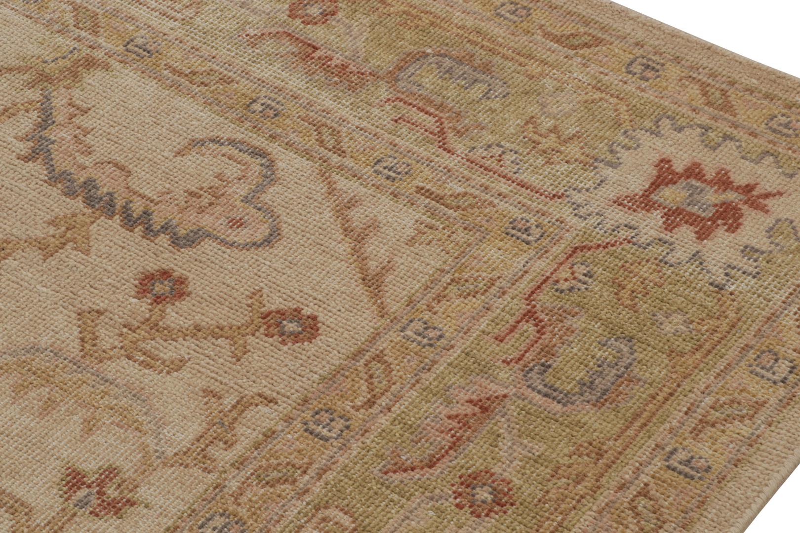 Distressed style Geometric rug