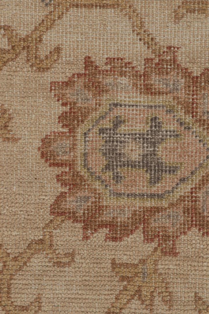 Distressed style Geometric rug