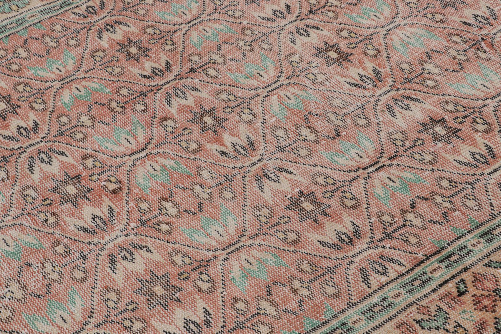 Vintage Zeki Muren rug