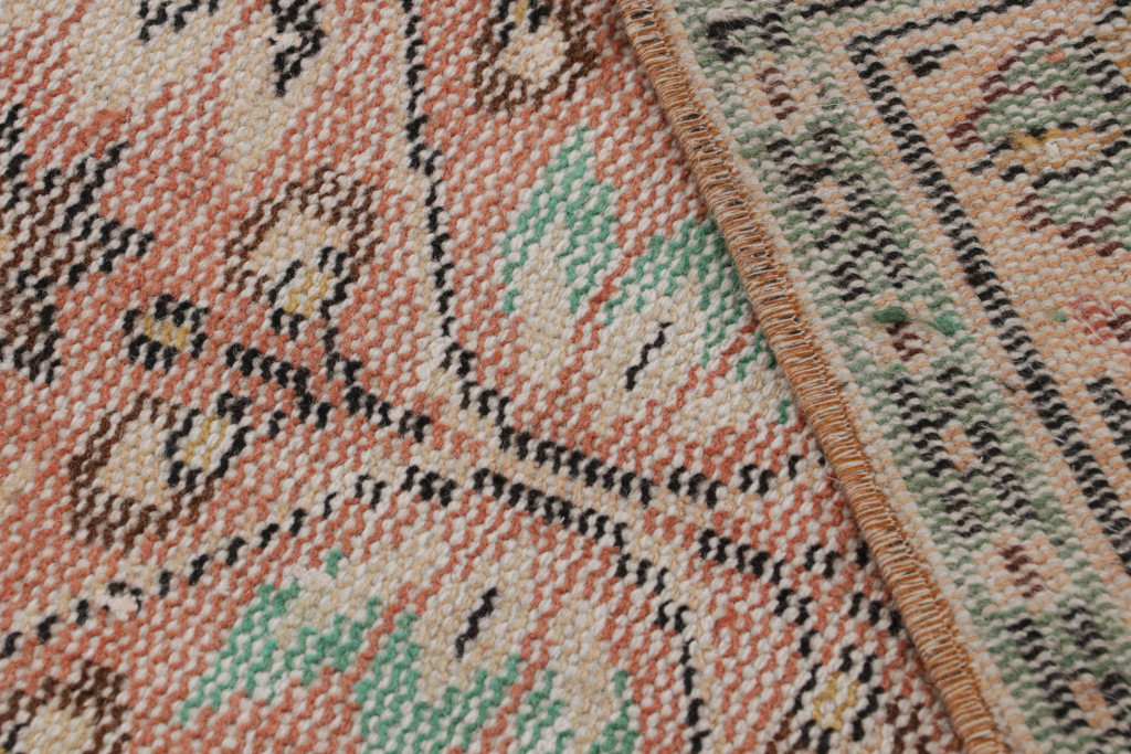Vintage Zeki Muren rug