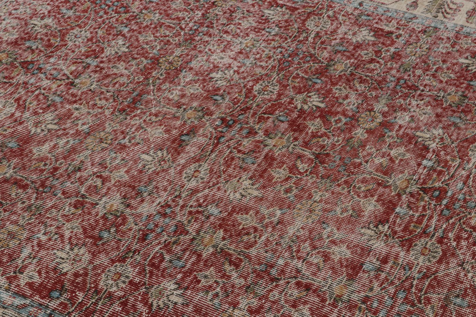Vintage Zeki Múren rug