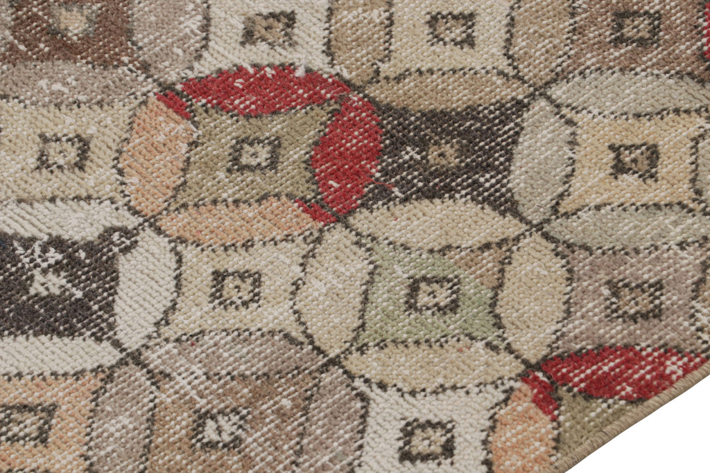 Vintage Zeki Müren Art Deco Rug