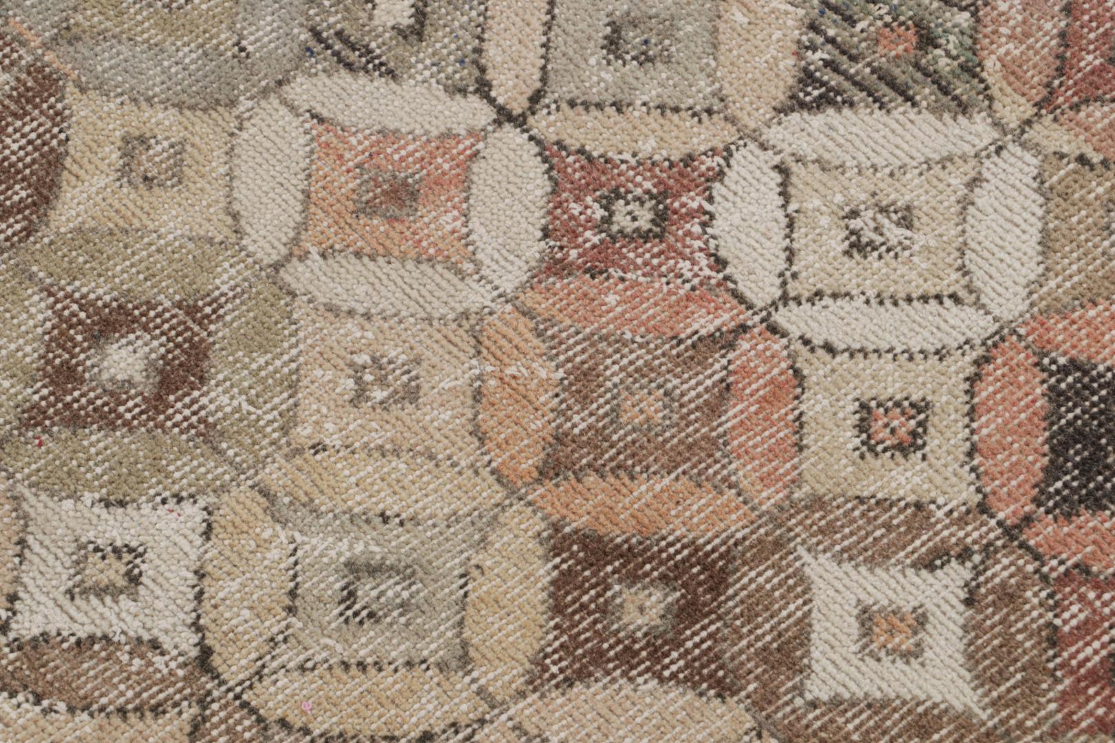 Vintage Zeki Müren Art Deco Rug