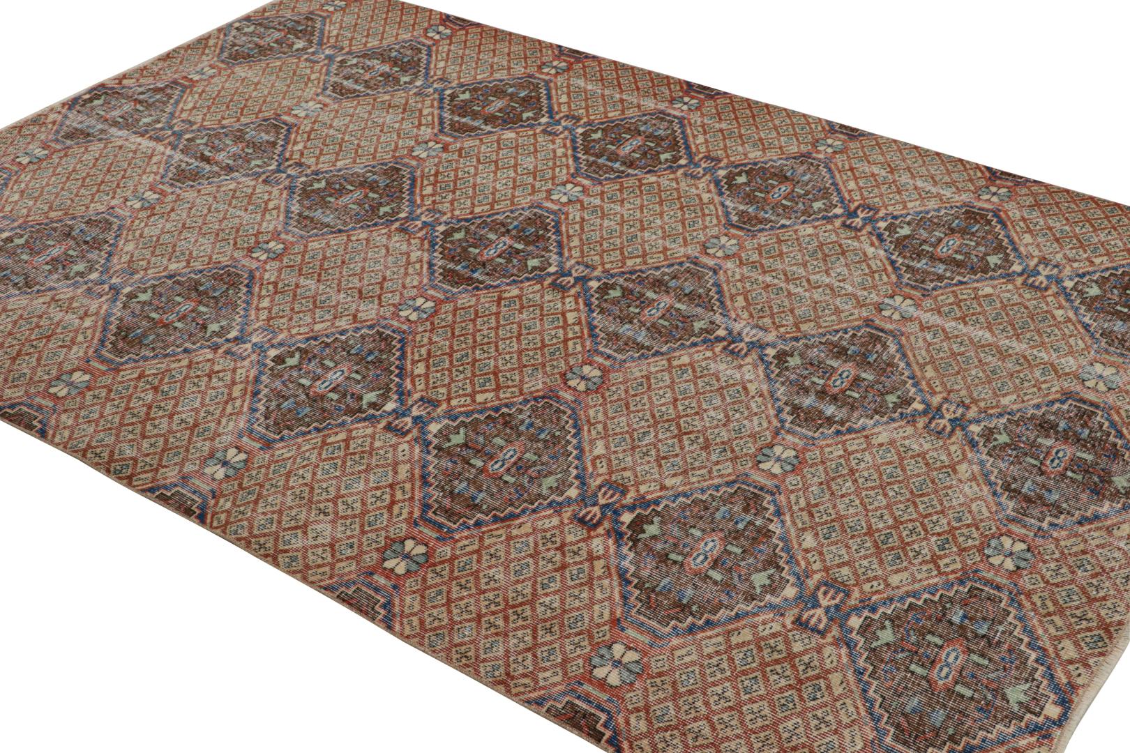 Vintage Zeki Múren rug