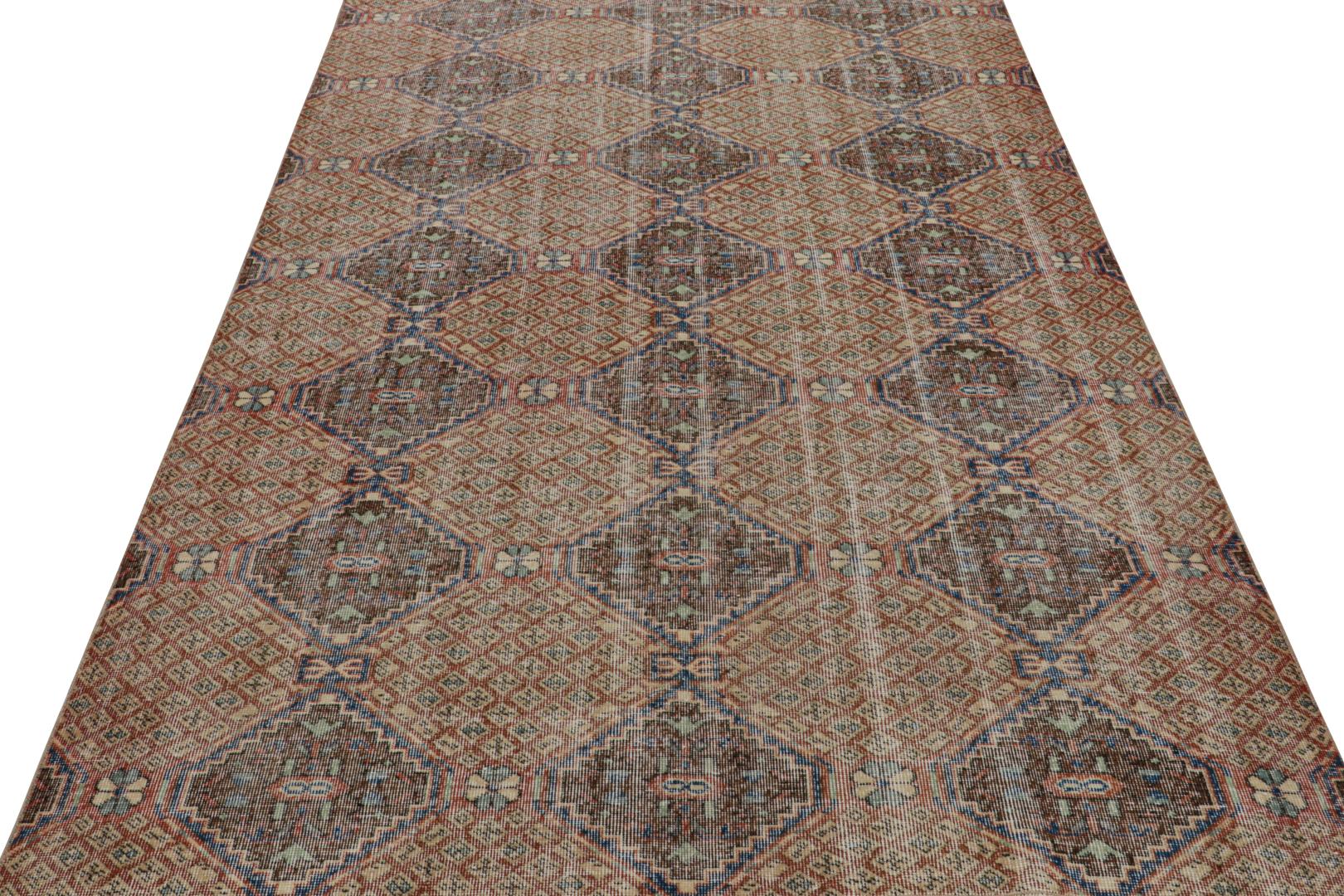 Vintage Zeki Múren rug